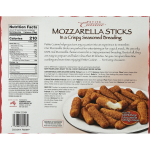 Petite Cuisine Mozzarella Sticks, 5 lbs