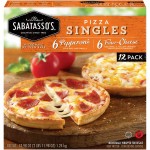 Sabatasso's Pizza Singles Variety Pack, 12 ct