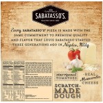 Sabatasso's Pizza Singles Variety Pack, 12 ct