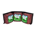 Kirkland Signature Organic Ground Beef, 4 lbs