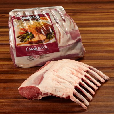 Kirkland Signature Frenched Lamb Rack