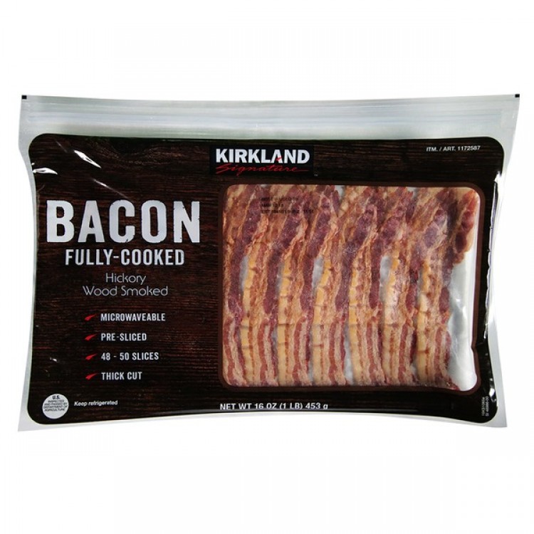 Kirkland Signature Precooked Bacon, 16 oz