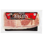 Kirkland Signature Low Sodium Bacon, 4 x 1 lb