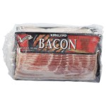 Kirkland Signature Low Sodium Bacon, 4 x 1 lb