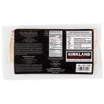 Kirkland Signature Low Sodium Bacon, 4 x 1 lb