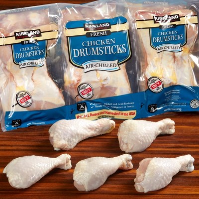 Kirkland Signature "Air-Chilled" Chicken Drumsticks