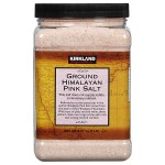 Kirkland Signature Ground Himalayan Pink Salt, 80 oz