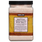 Kirkland Signature Ground Himalayan Pink Salt, 80 oz