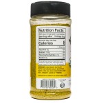 Kinder's Organic Lemon Pepper, 11.8 oz