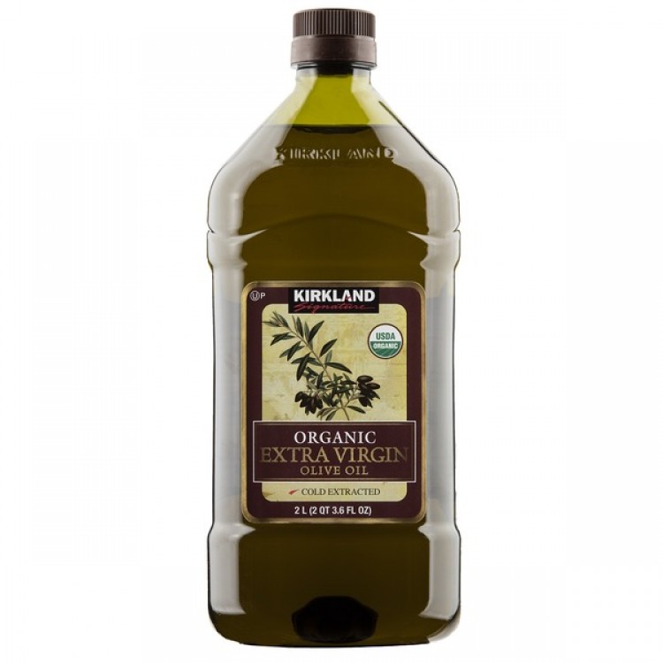 Kirkland Signature Organic Extra Virgin Olive Oil, 2 L