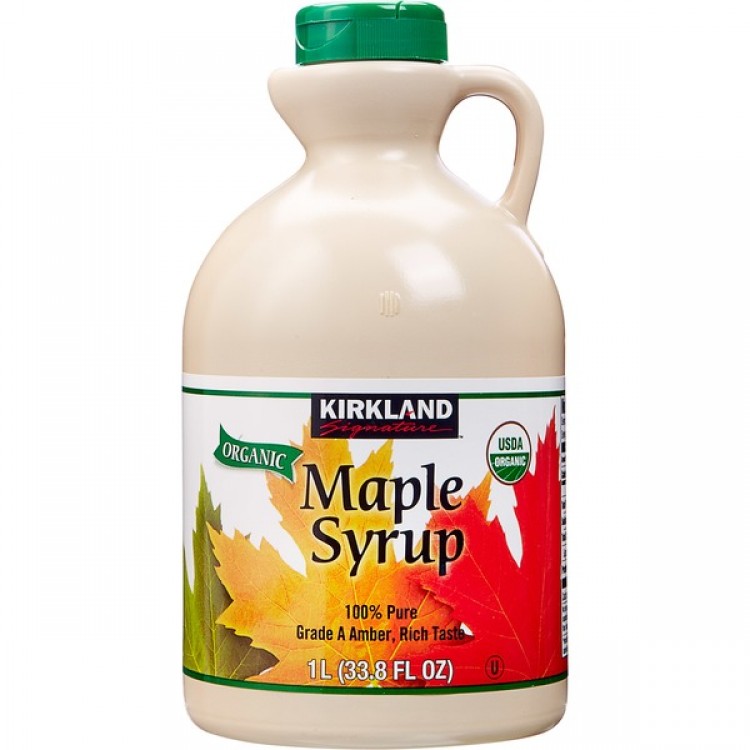 Kirkland Signature Organic Maple Syrup, 1 L