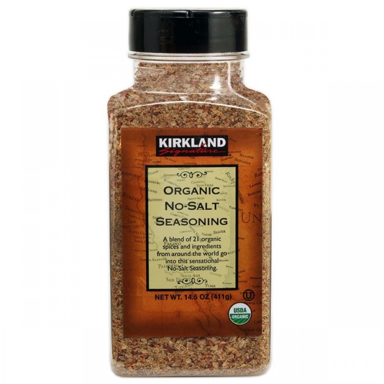 Kirkland Signature Organic No-Salt Seasoning, 14.5 oz