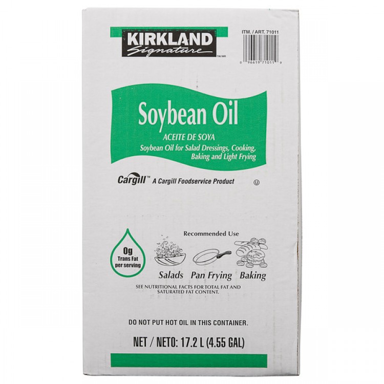 Kirkland Signature Soybean Oil, 4.55 gal