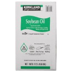 Kirkland Signature Soybean Oil, 4.55 gal