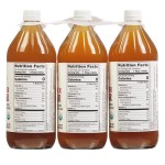 Kirkland Signature Organic Apple Cider Vinegar, 3 x 32 oz