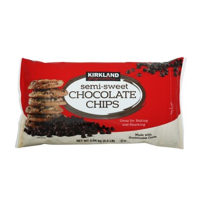 Kirkland Signature Semi-Sweet Choc Chips, 4.5 lbs