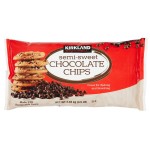 Kirkland Signature Semi-Sweet Choc Chips, 4.5 lbs