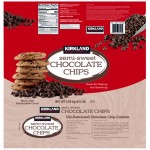 Kirkland Signature Semi-Sweet Choc Chips, 4.5 lbs