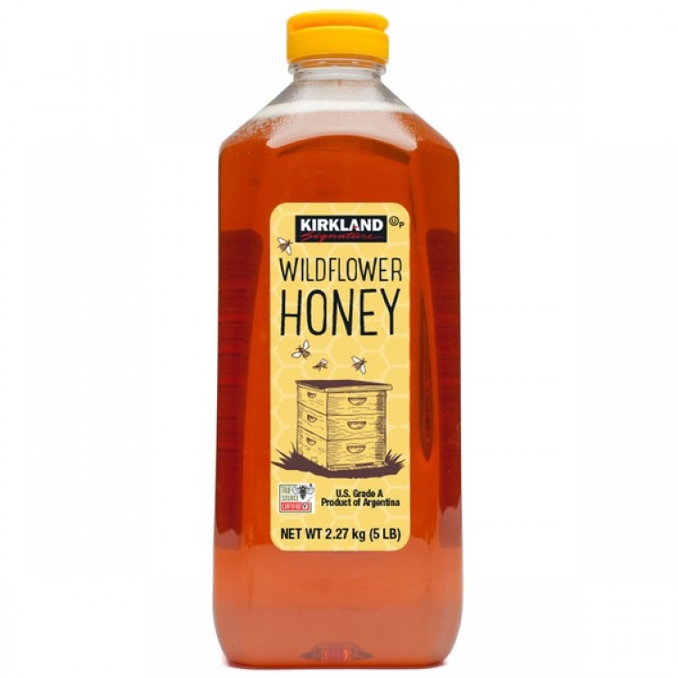 Kirkland Signature Wildflower Honey, 5 lbs