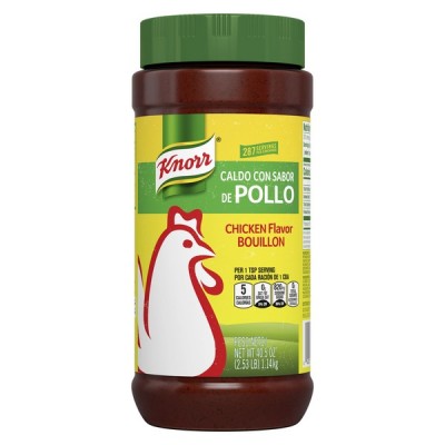 Knorr Chicken Bouillon, 2.53 lbs