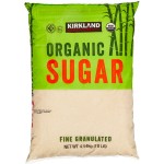 Kirkland Signature Organic Cane Sugar, 10 lbs