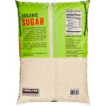 Kirkland Signature Organic Cane Sugar, 10 lbs