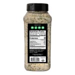 Kinder's Organic Garlic Salt, 21 oz