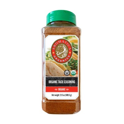 Organic Aromatica Taco Seasoning, 21.5 oz