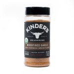 Kinder's Organic Woodfired Garlic Seasoning, 11.5 oz