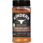 Kinder's Organic Woodfired Garlic Seasoning, 11.5 oz