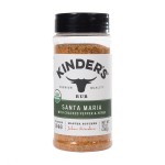 Kinder's Organic Santa Maria Seasoning, 10 oz