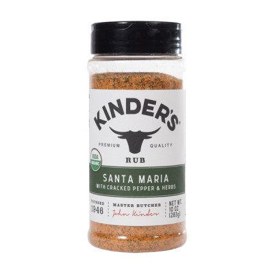 Kinder's Organic Santa Maria Seasoning, 10 oz