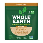 Whole Earth Golden Erythritol & Monkfruit, 2 Lb