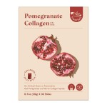 Pomegranate Collagen Jelly Sticks, 30 x 0.7 oz