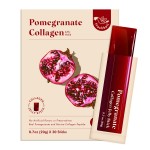 Pomegranate Collagen Jelly Sticks, 30 x 0.7 oz