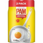 Pam Cooking Spray, 2 x 12 oz