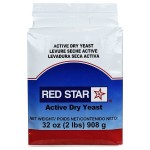 Red Star Active Yeast, 32 oz