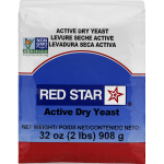 Red Star Active Yeast, 32 oz