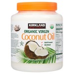 Kirkland Signature Organic Virgin Coconut Oil, 84 oz