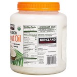 Kirkland Signature Organic Virgin Coconut Oil, 84 oz