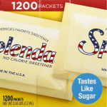 Splenda Sweetener, 1200 ct