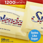 Splenda Sweetener, 1200 ct