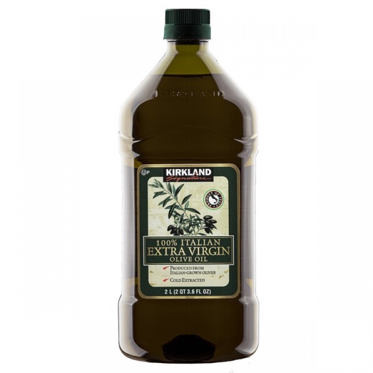 Kirkland Signature 100% Italian Extra Virgin Olive Oil, 2 L