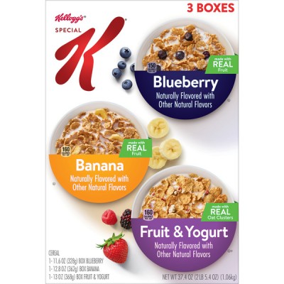 Special K Triple Fruit Variety, 37.4 oz