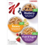 Special K Triple Fruit Variety, 37.4 oz