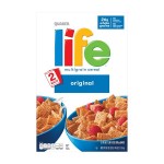 Quaker Life Cereal, 2 x 31 oz