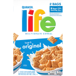 Quaker Life Cereal, 2 x 31 oz