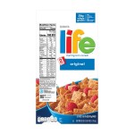 Quaker Life Cereal, 2 x 31 oz