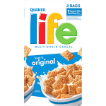 Quaker Life Cereal, 2 x 31 oz