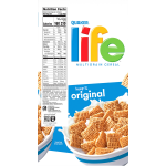 Quaker Life Cereal, 2 x 31 oz